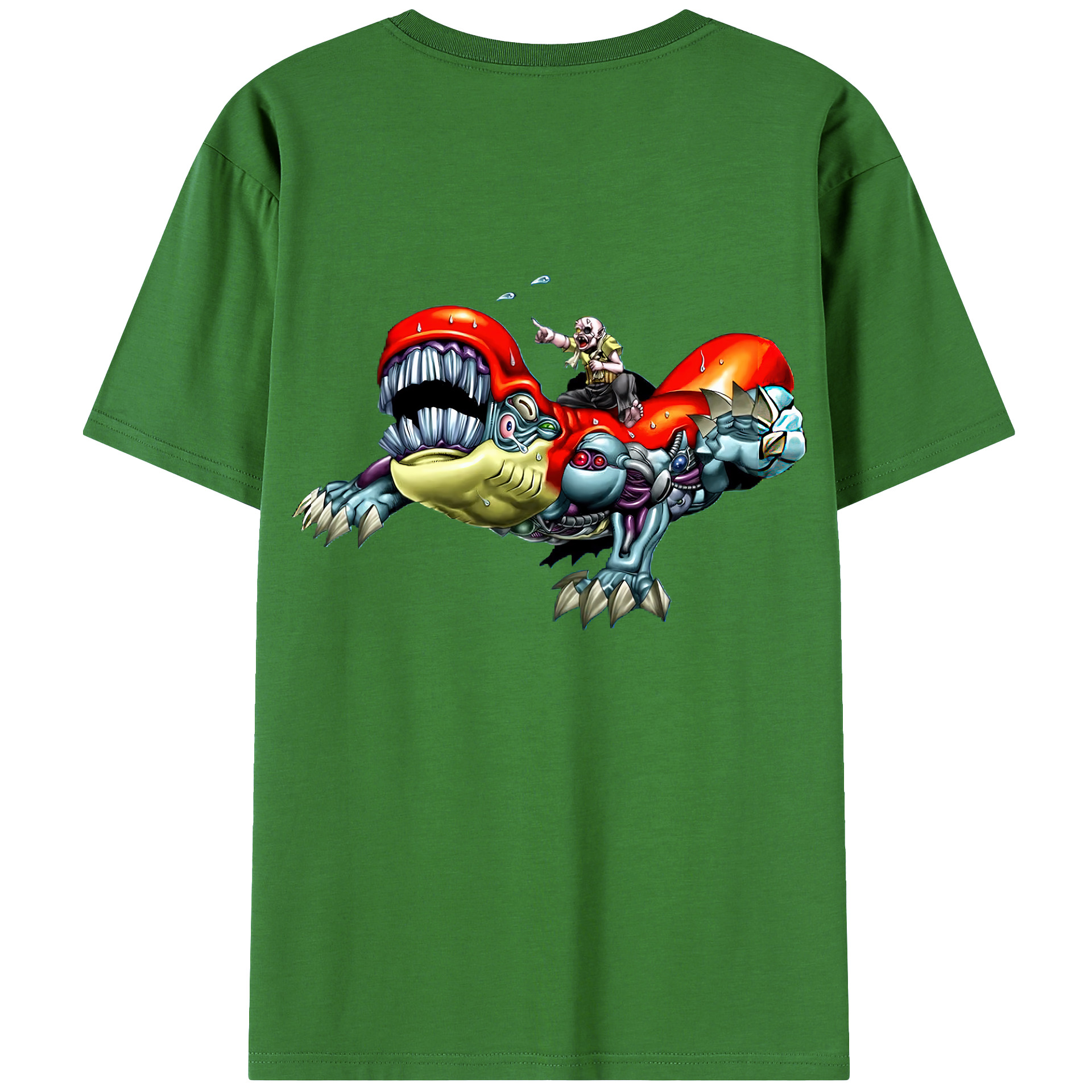 （画像用） 遊☆戯☆王 Yu-Gi-Oh! レディース半袖Tシャツ(バックプリント)